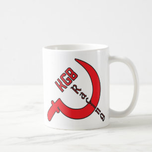 KGB raceMok Koffiemok