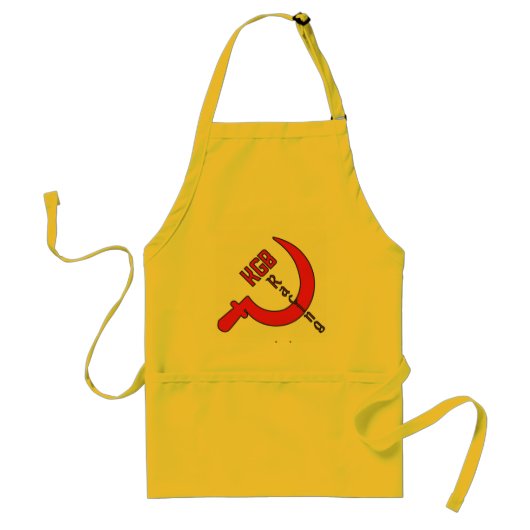 KGB Racing Apron Standaard Schort (Voorkant)