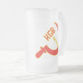 KGB Racing Frosted Mok (Voorkant rechts)