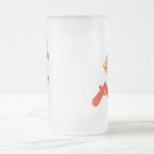 KGB Racing Frosted Mok (Center)