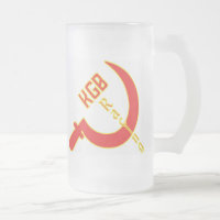 KGB Racing Frosted Mok
