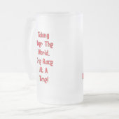 KGB Racing Frosted Mok (Voorkant links)