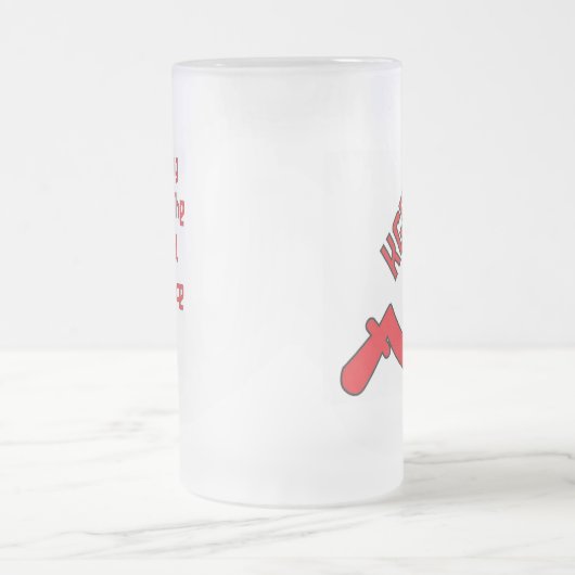 KGB Racing Frosted Mok (Center)