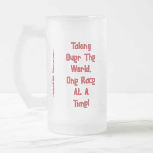 KGB Racing Frosted Mok (Links)