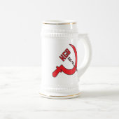 KGB Racing Stein Bierpul (Voorkant rechts)