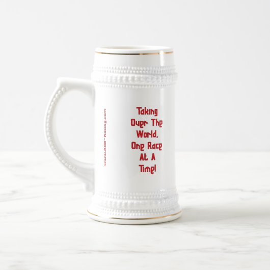 KGB Racing Stein Bierpul (Links)