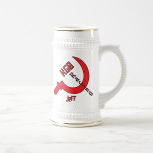 KGB Racing Stein - Jeff Bierpul