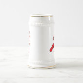 KGB Racing Stein - Robert - Gepersonaliseerd Bierpul (Center)