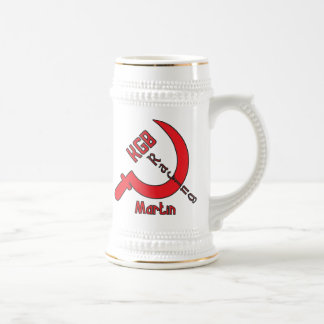 KGB Racing Stein - Robert - Gepersonaliseerd Bierpul