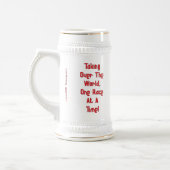 KGB Racing Stein - Robert - Gepersonaliseerd Bierpul (Links)