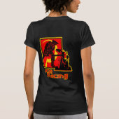 KGB-Racing T-shirt (vrouwen) (Achterkant)