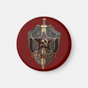 KGB Schild Magneet