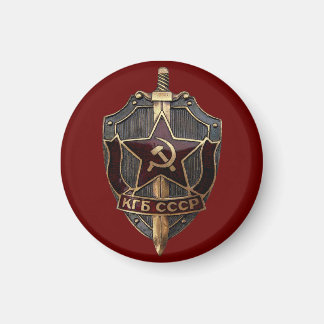 KGB Schild Magneet