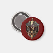 KGB Shield Magneet (Voorkant / Achterkant)