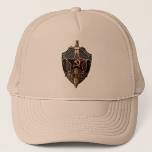 KGB Shield Trucker Pet