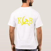 KGB Shirt (Achterkant)