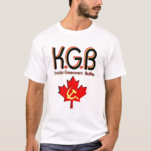 KGB T-SHIRT (Voorkant)