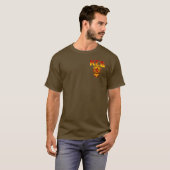 KGB T-SHIRT (Voorkant volledig)