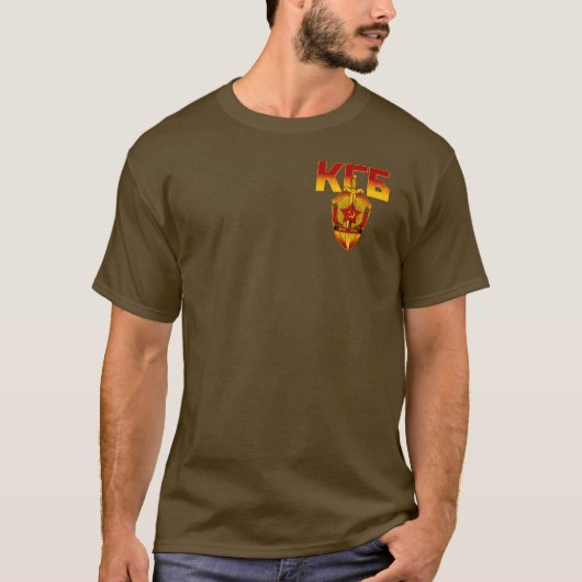KGB T-SHIRT (Voorkant)