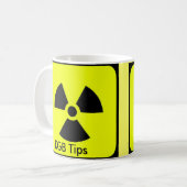 KGB Tips Koffiemok (Voorkant links)