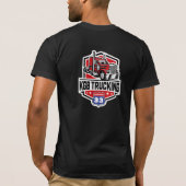 KGB Trucking Official TShirt (Achterkant)