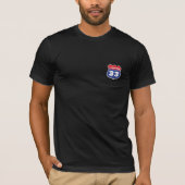 KGB Trucking Official TShirt (Voorkant)