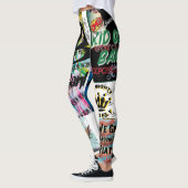 KGB we malen hier rond ze vliegen Leggings (Links)