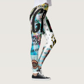 KGB we malen hier rond ze vliegen Leggings (Rechts)