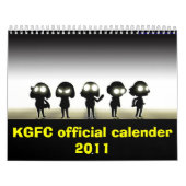 KGFC Keroro Gunso calender Kalender (Hoes)