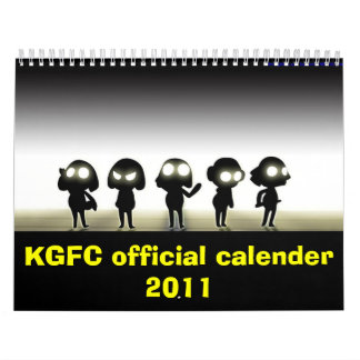 KGFC Keroro Gunso calender Kalender
