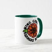 KGFM Klassieke Logo dubbelzijdige Mok (Voorkant rechts)