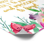 Kgift basisschool voor docenten Kindergarten Poster (Hoek)