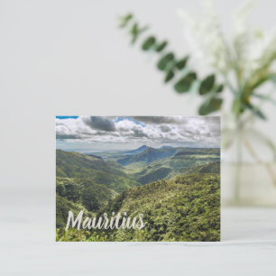 Kgift Mauritius Black River Gorges Viewpoint Feestdagenkaart