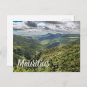 Kgift Mauritius Black River Gorges Viewpoint Feestdagenkaart (Voorkant / Achterkant)