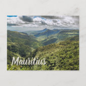 Kgift Mauritius Black River Gorges Viewpoint Feestdagenkaart (Voorkant)