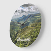 Kgift Mauritius Black River Gorges Viewpoint Grote Klok (Hoek)