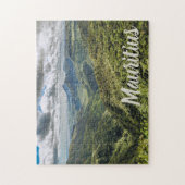 Kgift Mauritius Black River Gorges Viewpoint Legpuzzel (Verticaal)