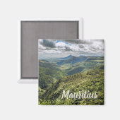 Kgift Mauritius Black River Gorges Viewpoint Magneet (Voorkant / Achterkant)