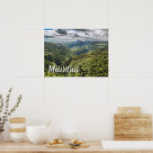 Kgift Mauritius Black River Gorges Viewpoint Poster (Keuken)