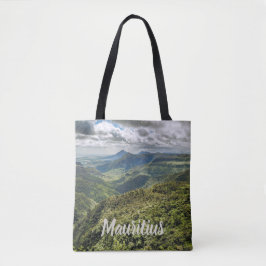 Kgift Mauritius Black River Gorges Viewpoint Tote Bag