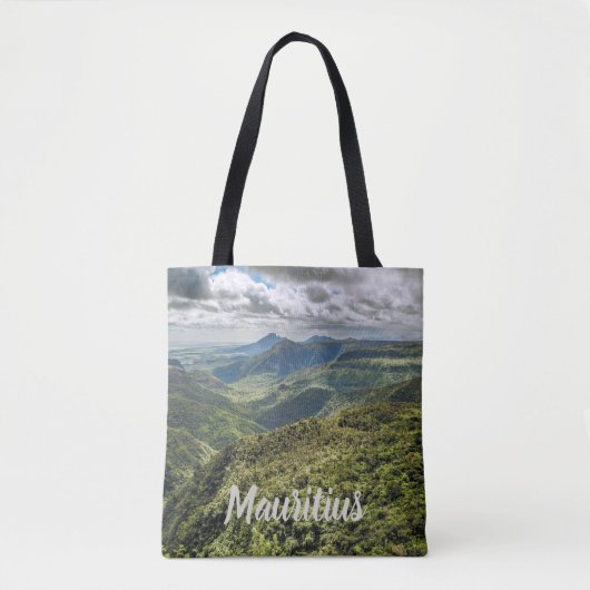 Kgift Mauritius Black River Gorges Viewpoint Tote Bag (Voorkant)