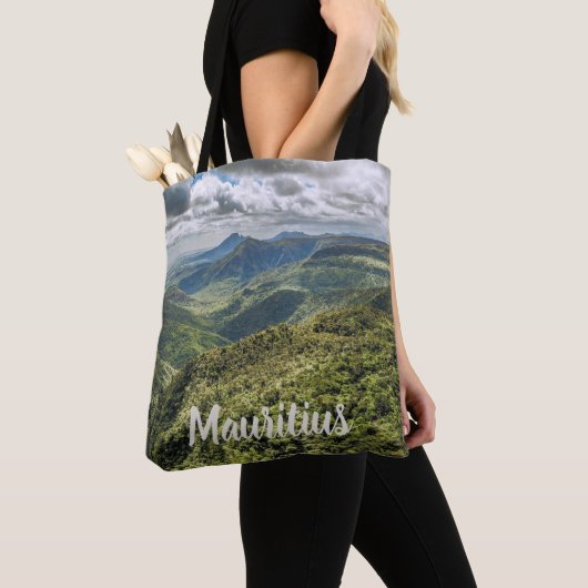 Kgift Mauritius Black River Gorges Viewpoint Tote Bag (Dichtbij)