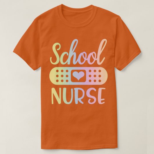 Kgift schoolverpleegkundige t-shirt (Design voorkant)