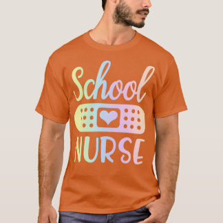 Kgift schoolverpleegkundige t-shirt