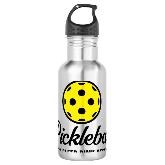 Kgift water flesje Eat Sleep Dink Waterfles (Voorkant)