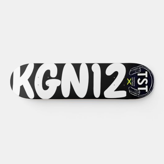 KGN 12 JMT 7 3/4" Skateboard Deck (Horizontaal)