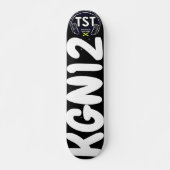 KGN 12 JMT 7 3/4" Skateboard Deck (Voorkant)
