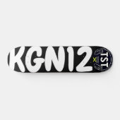 KGN 12 JMT 7 3/4" Skateboarddek Persoonlijk Skateboard (Horizontaal)