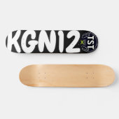 KGN 12 JMT 7 3/4" Skateboarddek Persoonlijk Skateboard (Horizontaal)