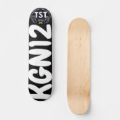 KGN 12 JMT 7 3/4" Skateboarddek Persoonlijk Skateboard (Voorkant)